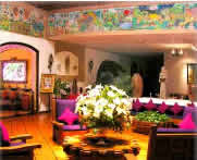 Lobby del Hotel Monte Taxco