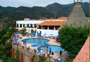 Panoramica de la piscina del Hotel Monte Taxco